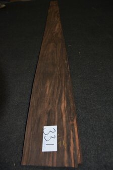Coromandel fineer 249 x 12-14 cm | 0.6mm | 0,3237m&sup2;