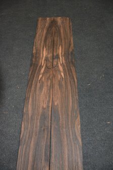 Coromandel fineer 249 x 12-14 cm | 0.6mm | 0,3237m&sup2;