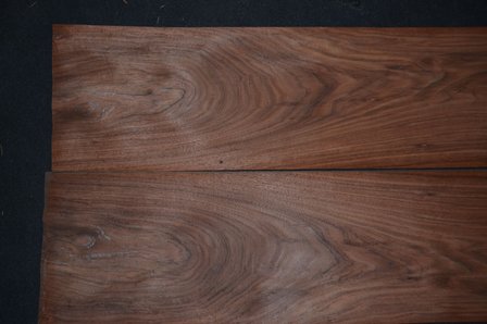 Afrikaans palissander fineer 250 x 33 cm | 0.6 mm | 0,825m&sup2;