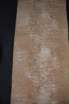Karelisch berken fineer 217 x 58 cm | 0.6mm | 1,2586m&sup2;