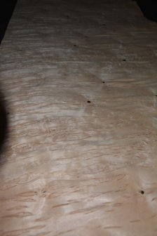 Karelisch berken fineer 178 x 64 cm | 0.6 mm | 1,1392m&sup2;