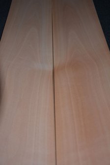Peren fineer 200 x 11-16 cm | 0.6 mm | 0,27m&sup2;