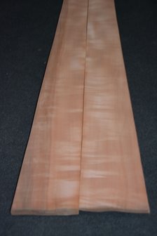 Peren fineer 253 x 10-13 cm | 0.6 mm | 0,29m&sup2;