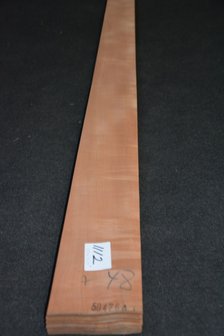 Peren fineer 253 x 10-13 cm | 0.6 mm | 0,29m&sup2;
