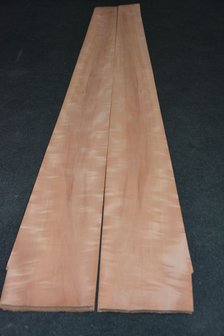 Peren fineer 252 x 16-20 cm | 0.6 mm | 0,45m&sup2;