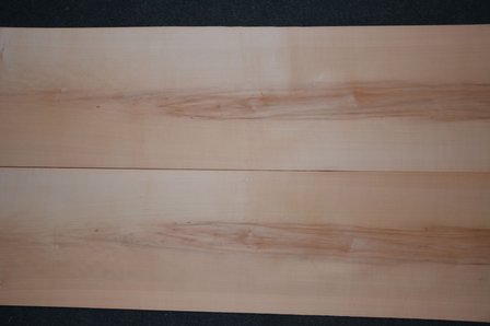 Peren fineer 276 x 24-25 cm | 0.6 mm | 0,68m&sup2;