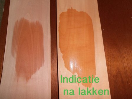 Peren fineer 276 x 24-25 cm | 0.6 mm | 0,68m&sup2;