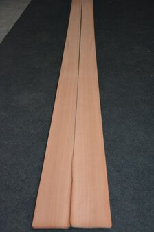 Peren fineer 272 x 9-11 cm | 0.6 mm | 0,272m&sup2;