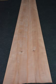 Peren fineer 282 x 20-22 cm | 0.6 mm | 0,59m&sup2;