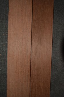 Wenge fineer 220 x 10-11 cm | 0.6 mm | 0,231m&sup2;
