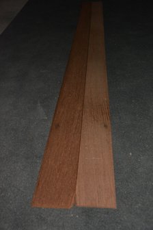 Wenge fineer 220 x 10-11 cm | 0.6 mm | 0,231m&sup2;