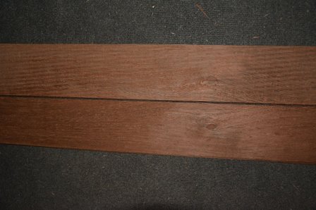 Wenge fineer 220 x 10-11 cm | 0.6 mm | 0,231m&sup2;