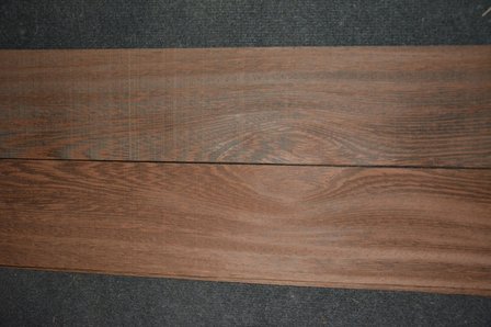 Wenge fineer 226 x 14-20 cm | 0.6 mm | 0,32m&sup2;
