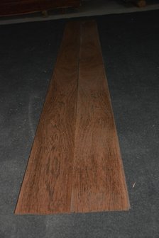 Wenge fineer 240 16-17 cm | 0.6 mm | 0,35m&sup2;