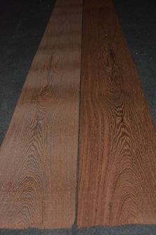 Wenge fineer 234 x 25-26 cm | 0.6 mm | 0,6m&sup2;