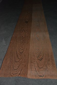 Wenge fineer 0,47m&sup2;