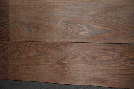 Wenge fineer 230 x 19-21 cm | 0.6 mm | 0,47m&sup2;