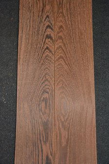Wenge fineer 258 x 14 cm | 0.6 mm | 0,36m&sup2;