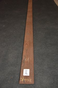 Wenge fineer 245 x 9-10 cm | 0.6 mm | 0,24m&sup2;