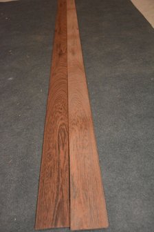 Wenge fineer 245 x 9-10 cm | 0.6 mm | 0,24m&sup2;