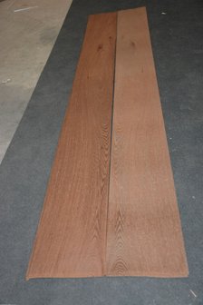 Wenge fineer 0,55m&sup2;