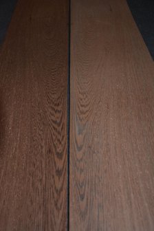 Wenge fineer 227 x 24 cm | 0.6 mm | 0,55m&sup2;