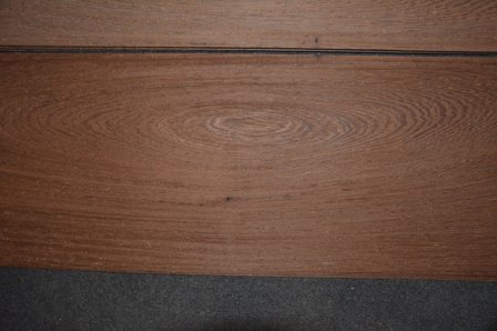 Wenge fineer 227 x 24 cm | 0.6 mm | 0,55m&sup2;