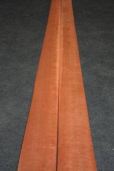 Moabi fineer 238 x 12 cm | 0.6 mm | 0,29m&sup2;