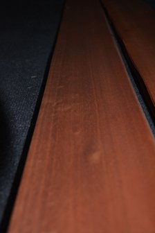 Moabi fineer 260 x 12 cm | 0.6 mm | 0,31m&sup2;