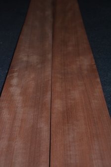 Moabi fineer 218 x 10-12 cm | 0.6 mm | 0,24m&sup2; 