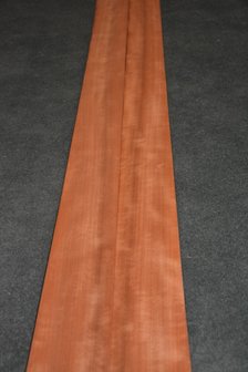 Moabi fineer 196 x 11 cm | 0.6 mm | 0,22m&sup2; 