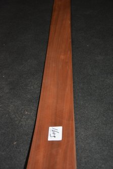 Moabi fineer 235 x 12 cm | 0.6 mm | 0,28m&sup2;