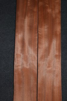 Moabi fineer 235 x 12 cm | 0.6 mm | 0,28m&sup2;