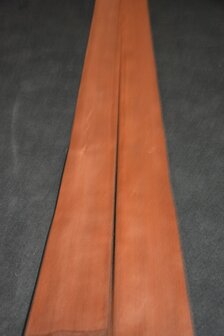Moabi fineer 265 x 12 cm | 0.6 mm | 0,32m&sup2;