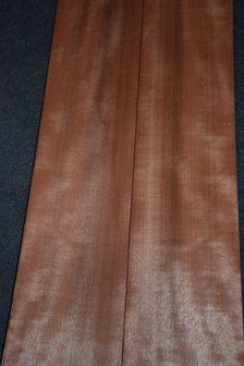 Moabi fineer 232 x 13 cm | 0.6 mm | 0,30m&sup2;