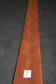 Moabi fineer 224 x 13-15cm | 0.6 mm | 0,32m&sup2;