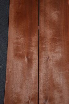 Moabi fineer 224 x 13-15cm | 0.6 mm | 0,32m&sup2;