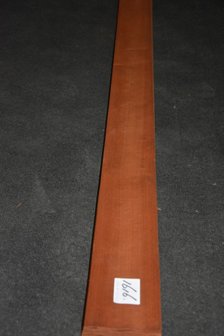 Moabi fineer 230 x 11 cm | 0.6 mm | 0,25m&sup2;