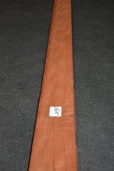 Moabi fineer 220 x 12 cm | 0.6 mm | 0,264m&sup2;