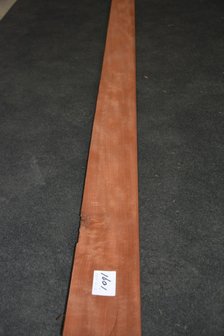 Moabi fineer 220 x 12 cm | 0.6 mm | 0,264m&sup2;