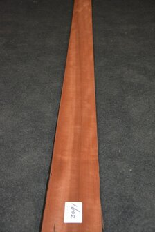 Moabi fineer 265 x 12-13 cm | 0.6 mm | 0,33m&sup2;