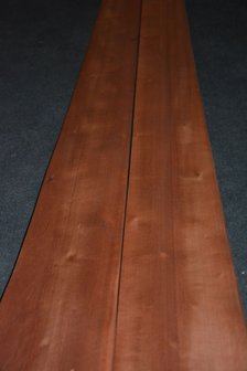 Moabi fineer 260 x 16-17 cm | 0.6 mm | 0,43m&sup2;