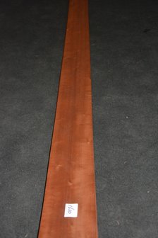 Moabi fineer 260 x 16-17 cm | 0.6 mm | 0,43m&sup2;