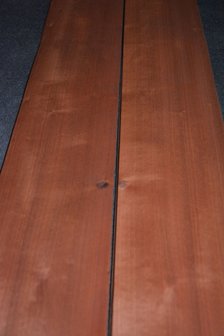 Moabi fineer 260 x 16-17 cm | 0.6 mm | 0,43m&sup2;