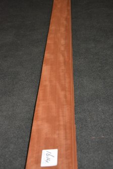 Moabi fineer 208 x 12 cm | 0.6 mm | 0,25m&sup2; 