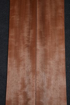 Moabi fineer 208 x 12 cm | 0.6 mm | 0,25m&sup2; 