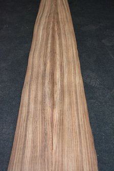 Zebrano fineer 226x 14-15 cm | 0.6 mm | 0,33m&sup2;