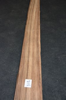 Zebrano fineer 226x 14-15 cm | 0.6 mm | 0,33m&sup2;