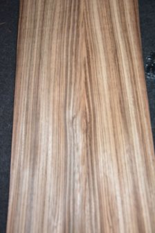 Zebrano fineer 226x 14-15 cm | 0.6 mm | 0,33m&sup2;