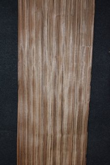 Zebrano fineer 290 x 28-29 cm | 0.6 mm | 0,83m&sup2;